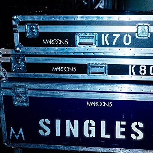 Maroon 5 Singles (Regular edition) Japan Music CD Bonus Track NEW