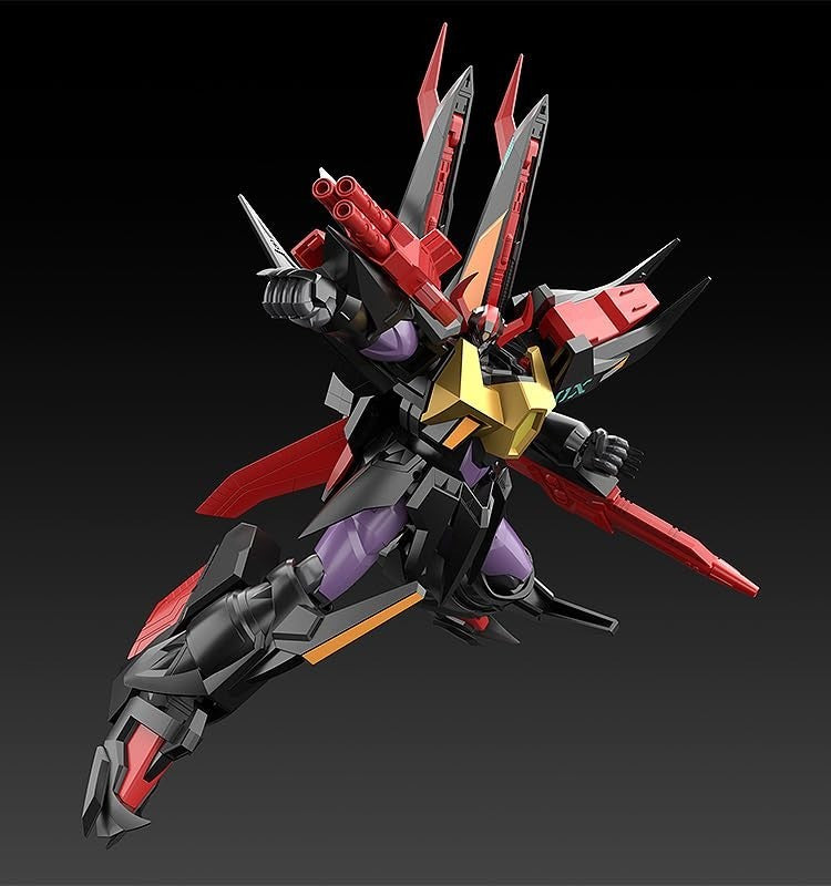 Good Smile Company Tetsujin 28 FX: Black Ox (Tetsujin29 Ox) Moderoid Model New