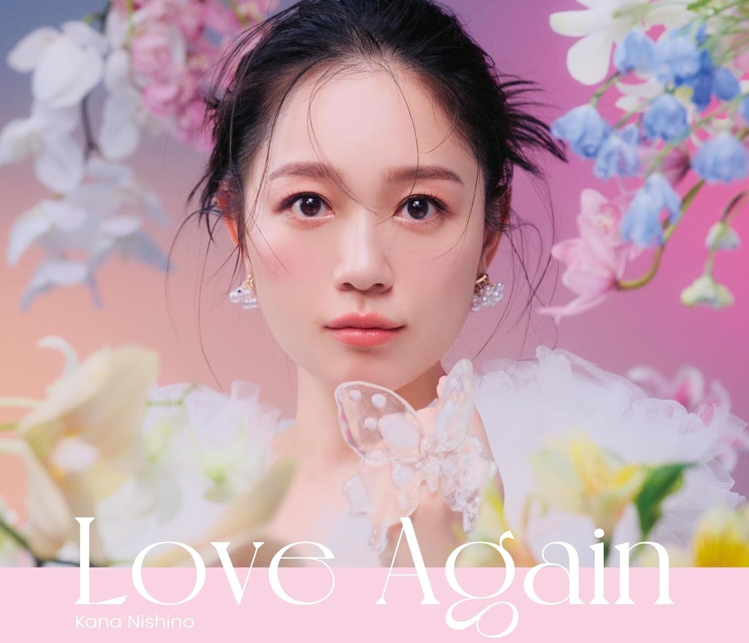 Nishino Kana Love Again CD w/ DVD Limited Edition New