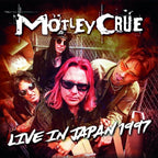 MOTLEY CRUE LIVE IN JAPAN  1997 ARIAKE RAINBOW TOWN,TOKYO AUG.16TH JAPAN CD NEW
