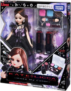 Takara Tomy Licca-chan Doll KATE LICCA -Make My Color- Dress-up Pretend Play NEW