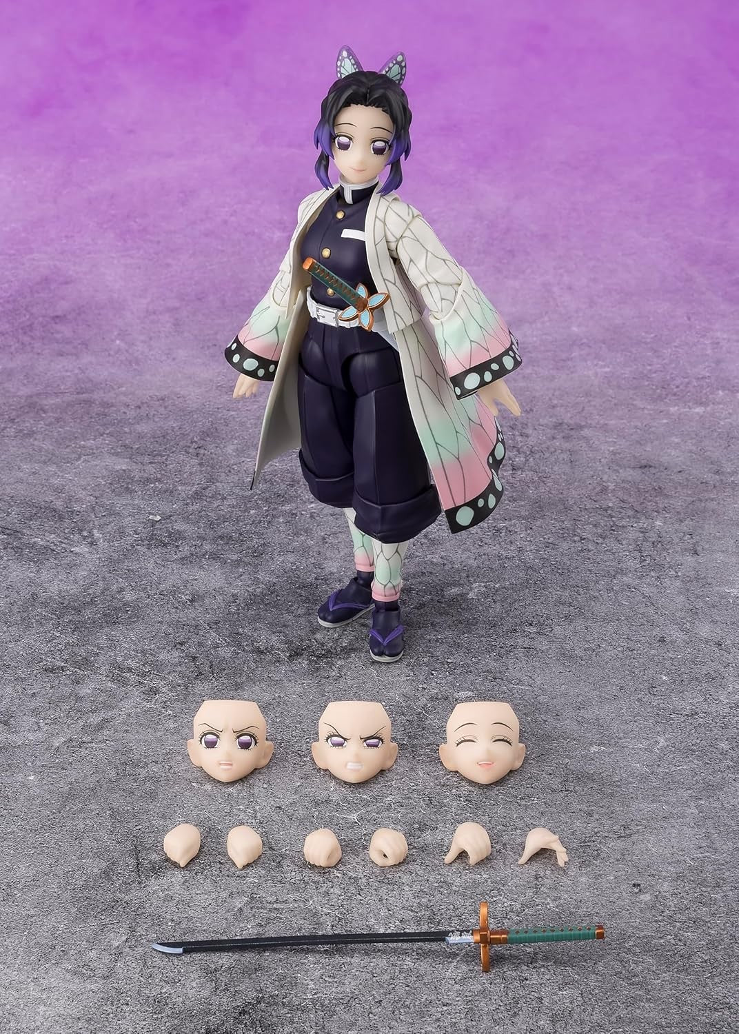TAMASHII NATIONS SHFiguarts Demon Slayer: Kimetsu no Yaiba Shinobu Kocho NEW