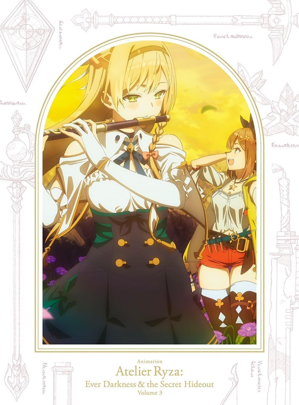 Blu-ray New Atelier Ryza: Ever Darkness & the Secret Hideout Vol.3 Booklet