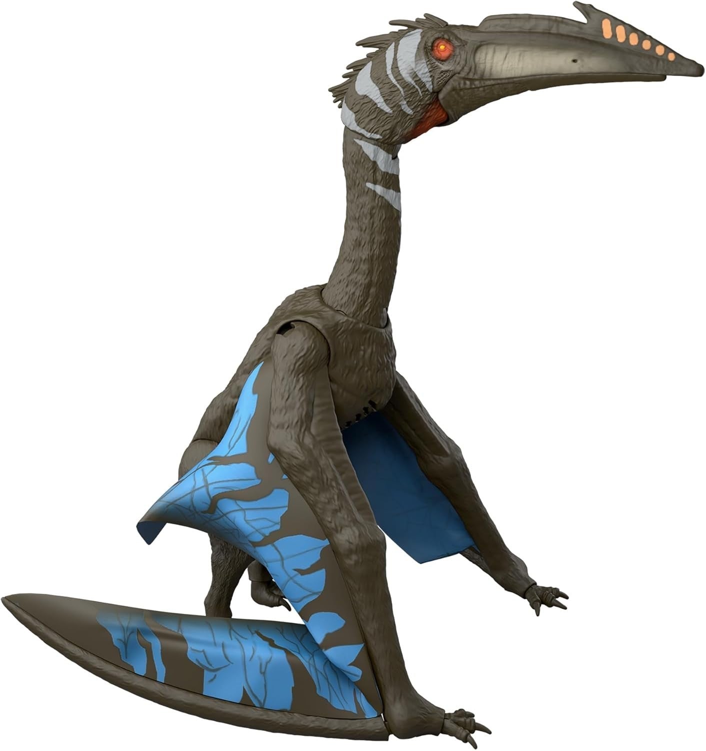 Mattel Jurassic World JURASSIC WORLD Battle Action! Roaring Quetzalcoatlus NEW