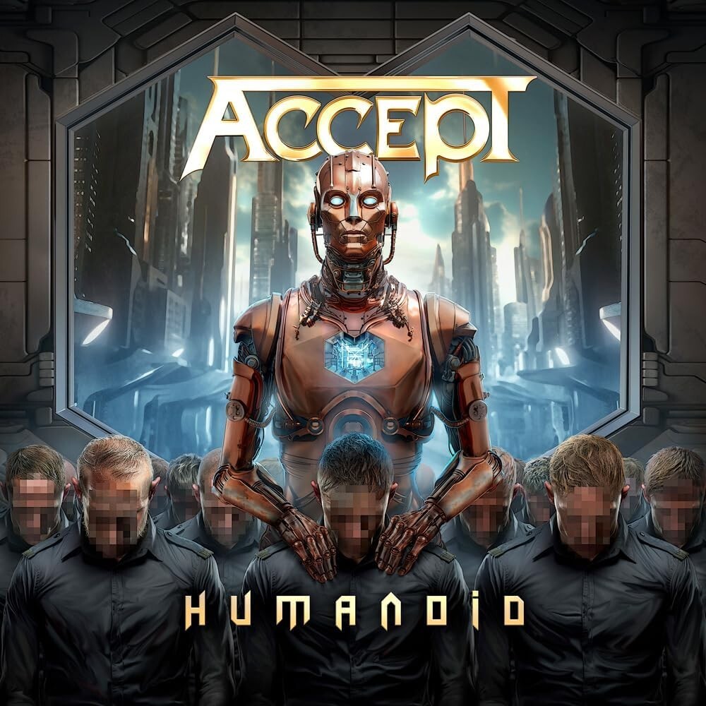 ACCEPT HUMANOID 2024 JAPAN CD NEW