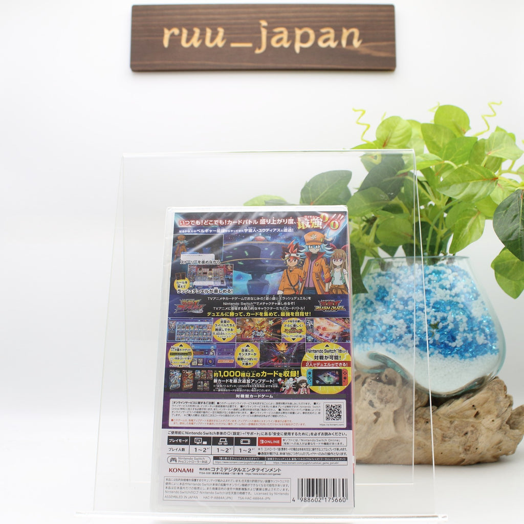 New Nintendo Switch Yu-Gi-Oh Rush Duel Dawn of the Battle Royale Go Rush