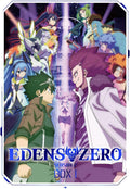 Blu-ray New EDENS ZERO Season 2 Blu-ray Box Vol.1 Booklet From Japan