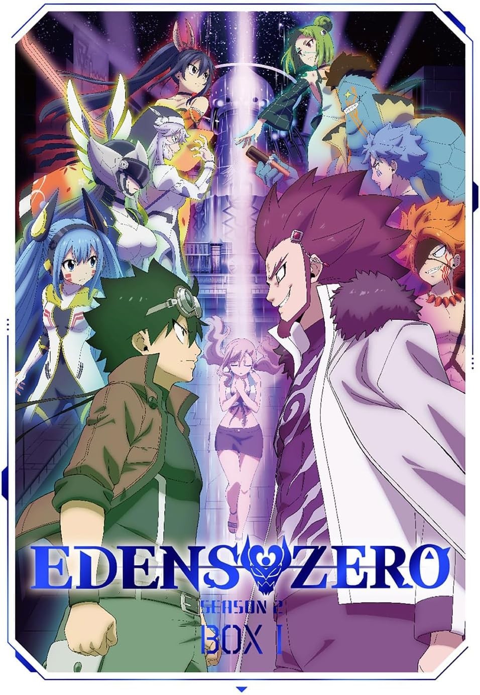 Blu-ray New EDENS ZERO Season 2 Blu-ray Box Vol.1 Booklet From Japan