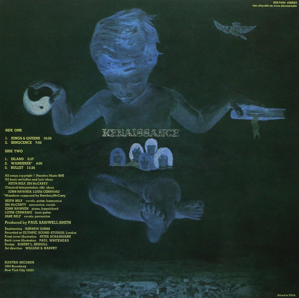RENAISSANCE-S/T-JAPAN Paper Sleeve BLU-SPEC CD2 New