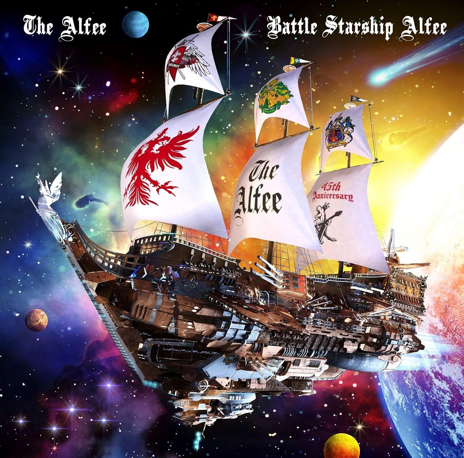 CD New THE ALFEE - Battle Starship Alfee (Regular Edition)