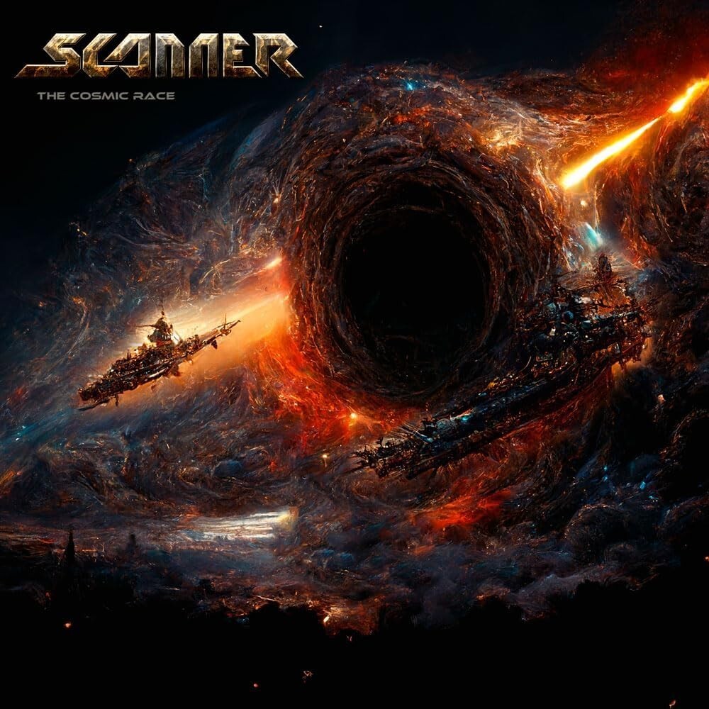 SCANNER COSMIC RACE  2024 JAPAN CD From Japan NEW