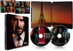 Blu-ray John Wick: Consequence Collectors Edition Steelbook From Japan