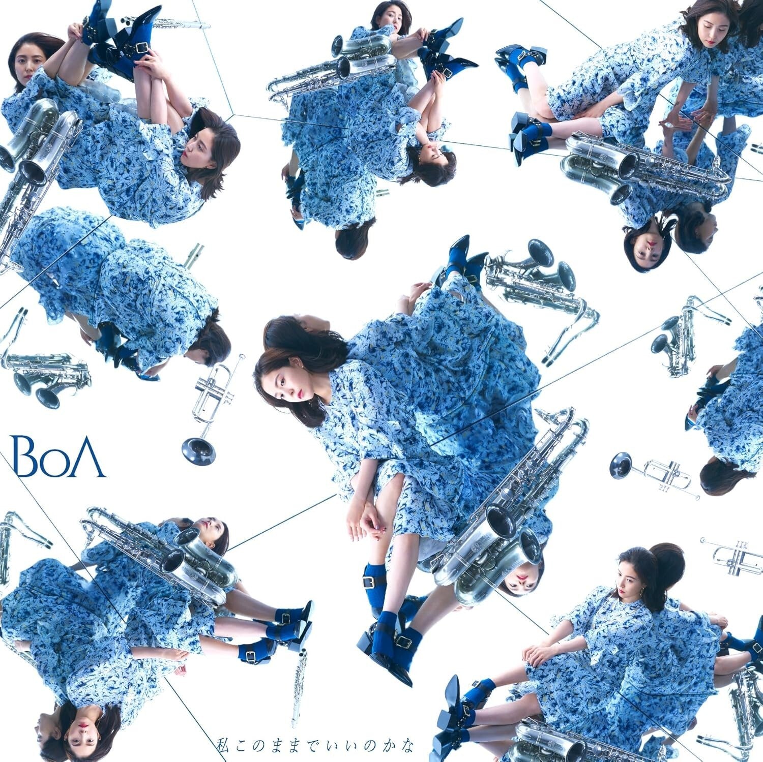 New BOA-WATASHIKONOMAMADEIINOKANA LIVE VER.-JAPAN CD+DVD Japan