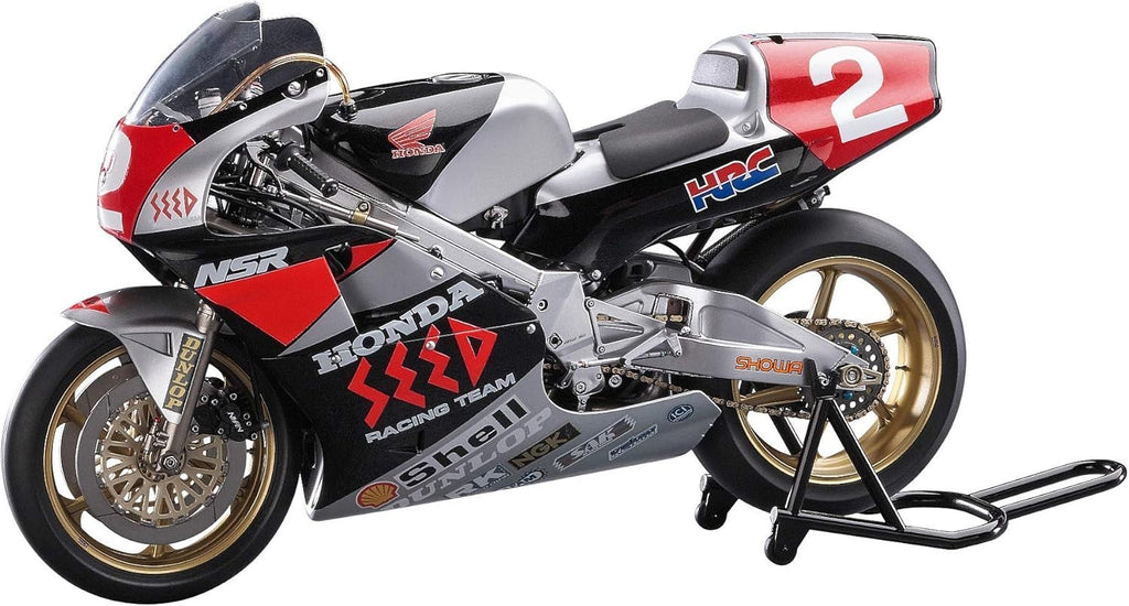 1/12 Scale Honda NSR500 1989 All Japan Road Race Championship GP500 Seed NEW