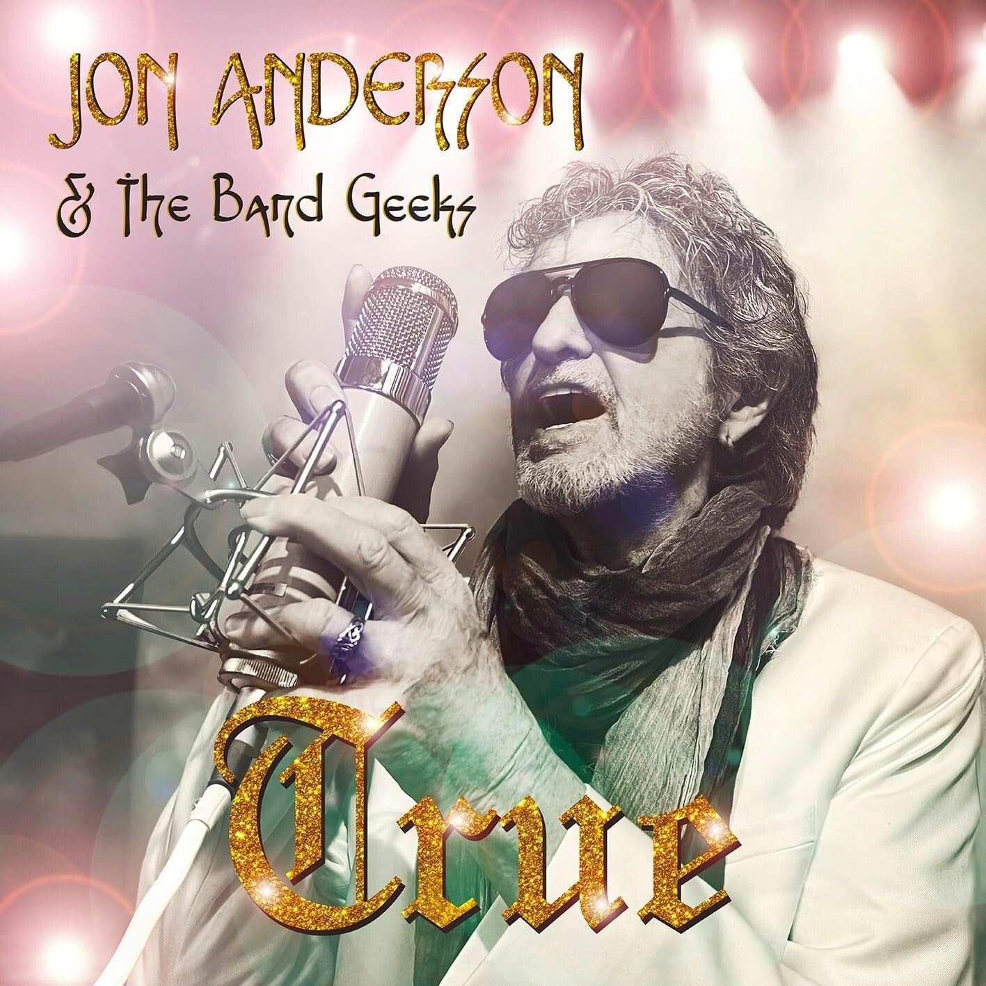 New JON ANDERSON & THE BAND GEEKS TRUE WITH BONUS TRACK  2024 JAPAN CD
