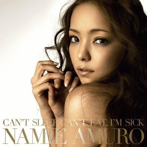 CD New CANT SLEEP, CANT EAT, IM SICK/Ningyo Japan Namie Amuro Music (1 CD)