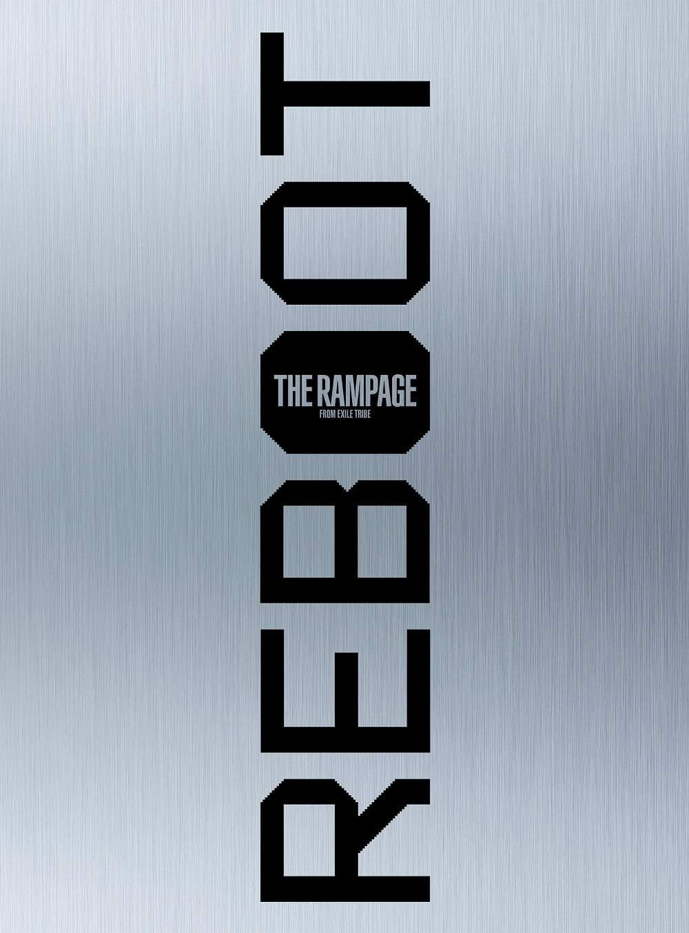 THE RAMPAGE from EXILE TRIBE REBOOT Deluxe Edition 3CD+2DVD+Photobook New