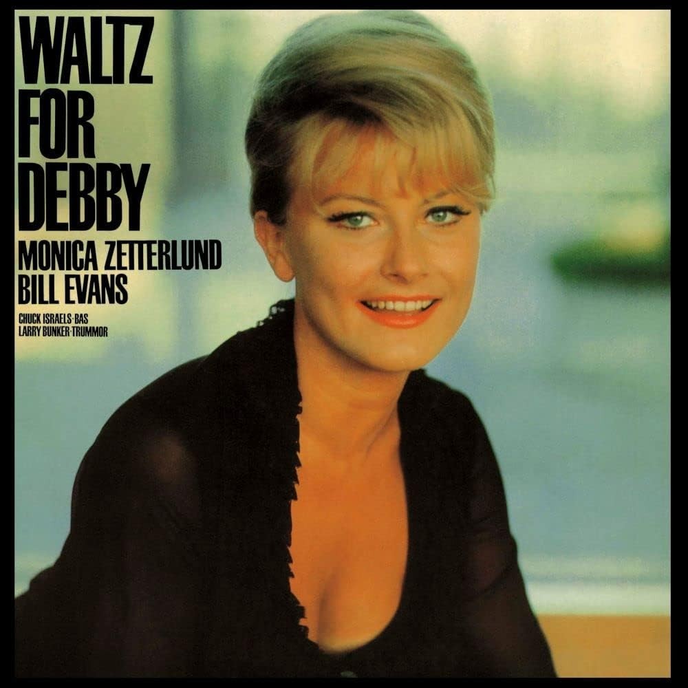 Monica Zetterlund/Bill Evans CD (SHMCD) Waltz For Debby 6Bonus Tr OBI NEW