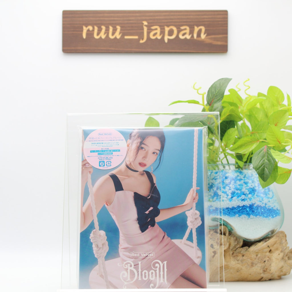 Red Velvet Bloom (JOY Ver.) JAPAN CD+20p PHOTOBOOK+1PHOTOCARD Limited New