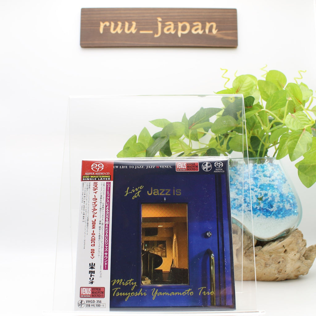 Tsuyoshi Yamamoto Trio CD(SHM-SACD) Misty - Live At Jazz Is - 2-nd Paper Slv New