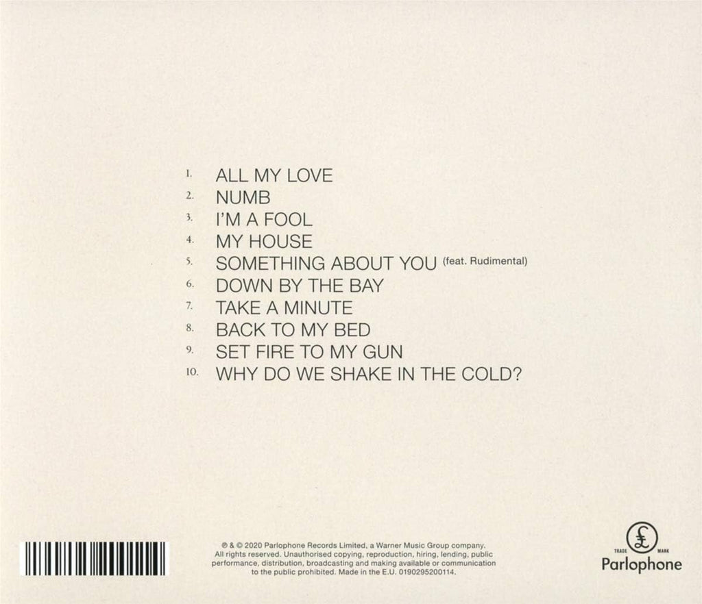 Why Do We Shake in the Cold? Elderbrook [CD] NEW