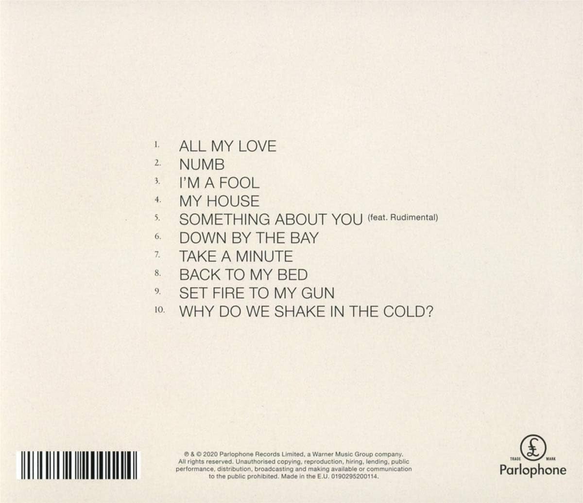 Why Do We Shake in the Cold? Elderbrook [CD] NEW