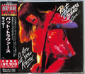 CD New PAT TRAVERS BAND -Pat Travers Band... Live! Go For What You Know- Ltd/Ed