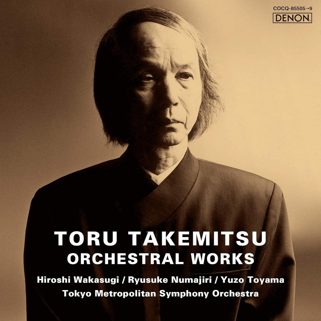 Hiroshi Wakasugi Tokyo Metropolitan Symphony Takemitsu Orchestral Works 5 New CD