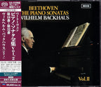 Beethoven: Piano Sonata Complete Works Vol.2 SHM-SACD New