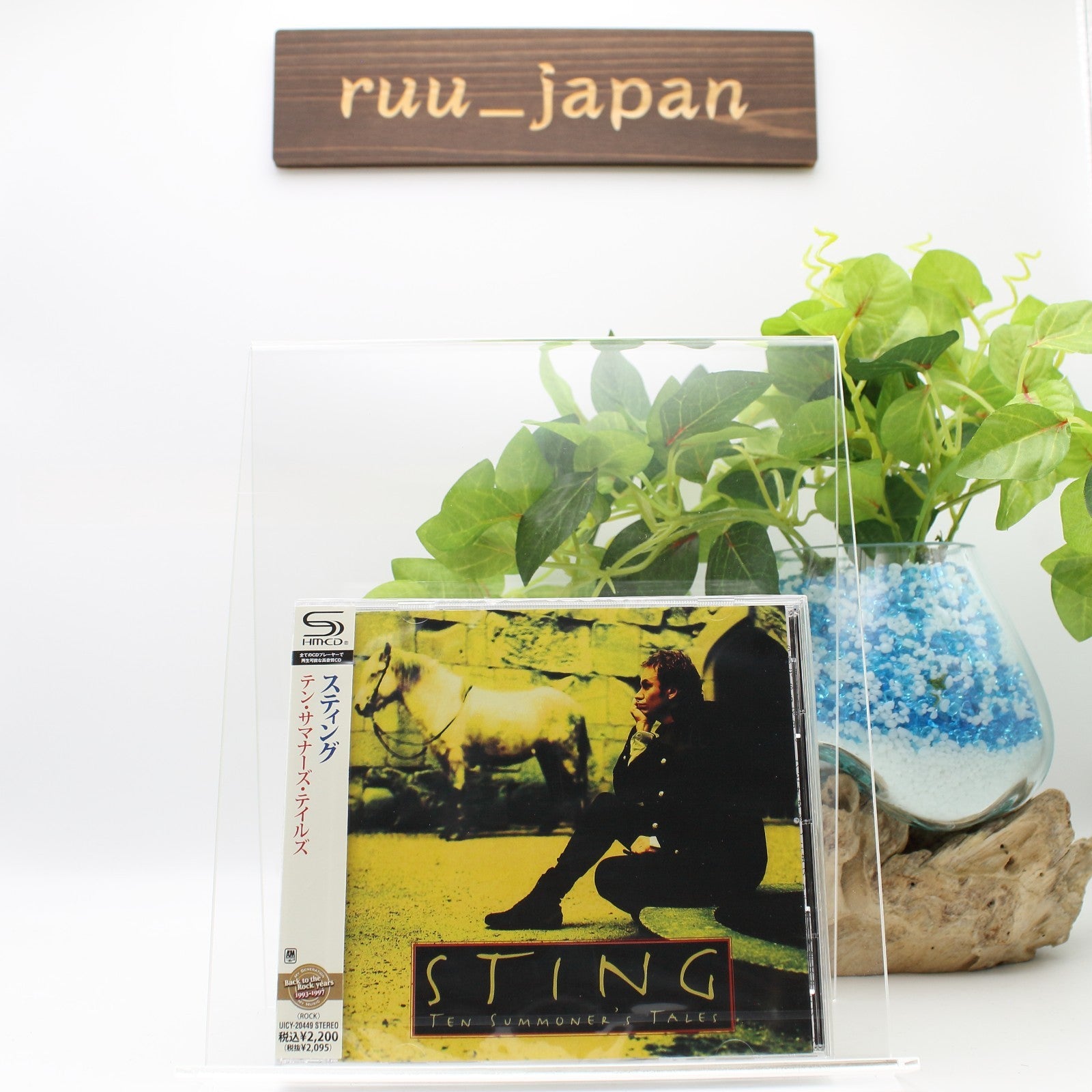 Sting - Ten Summoners Tales SHM CD From Japan NEW