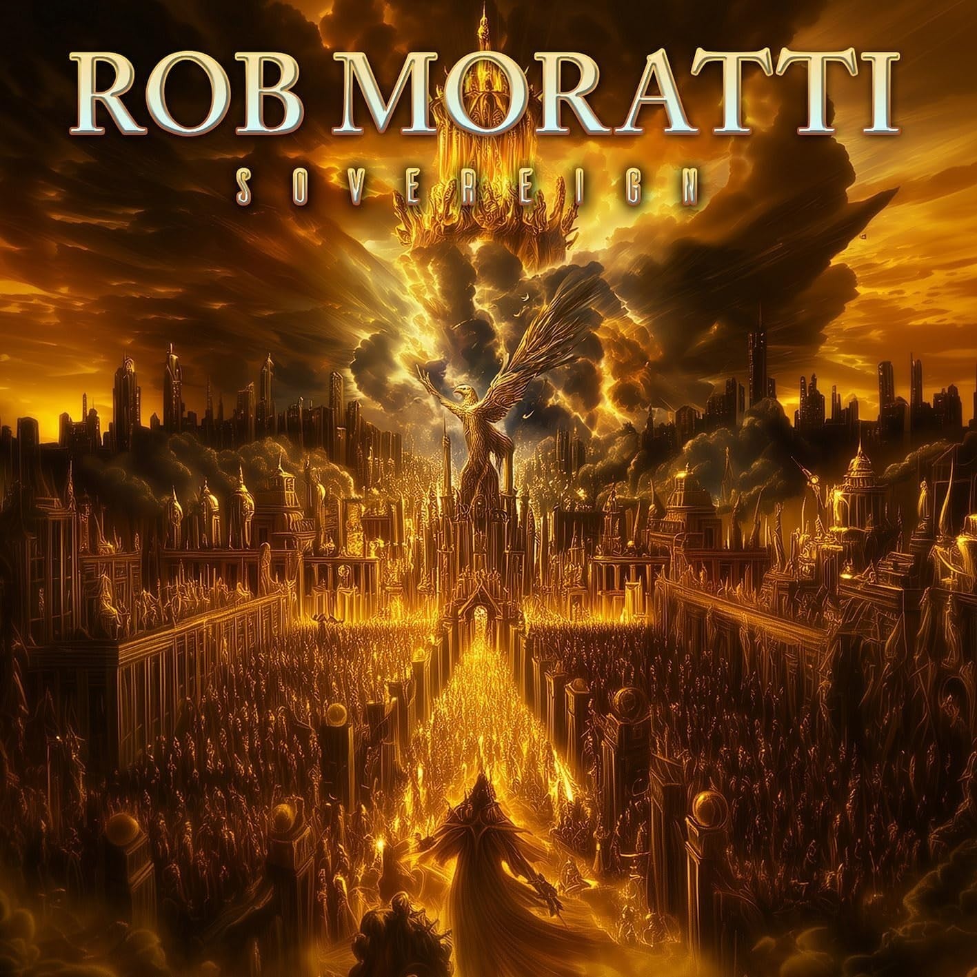 ROB MORATTI SOVEREIGN WITH BONUS TRACK  2025 JAPAN CD NEW