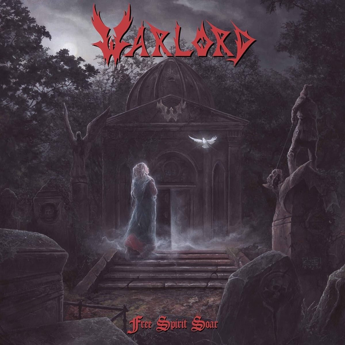 WARLORD Free Spirit Soar Fates Warning Ring Of Fire US Heavy Metal JAPAN CD NEW