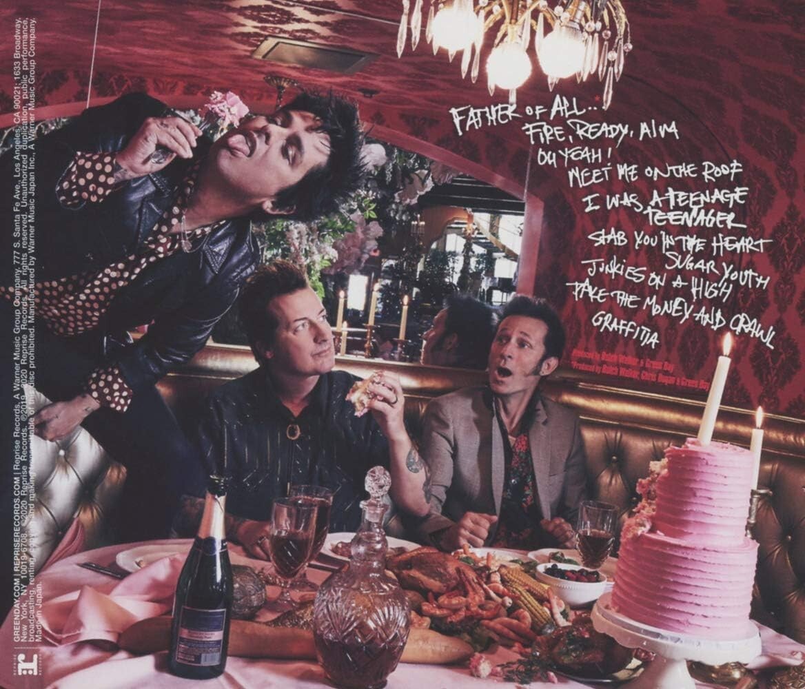 GREEN DAY -FATHER OF ALL- JAPAN CD BONUS TRACK 2020 NEW