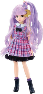 Takara Tomy Plastic Licca-chan Doll Niji Kyun Karl Licca-chan Dress-up NEW