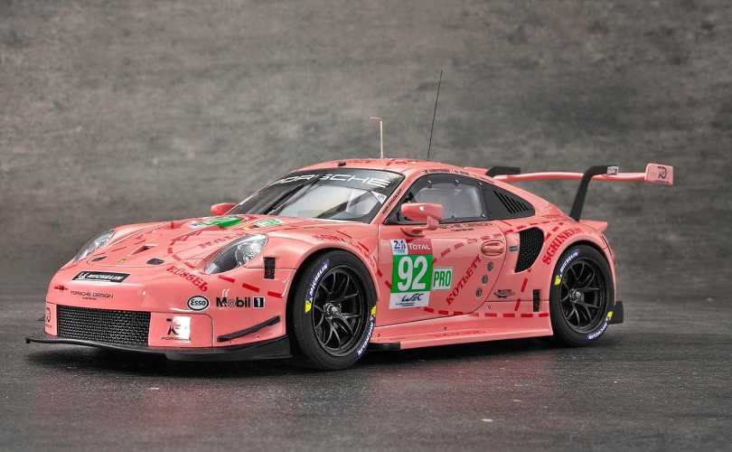 Platts/NUNU 1/24 Racing Series 911 (Type 991) RSR 2018 Le Mans 24 Hours Race New