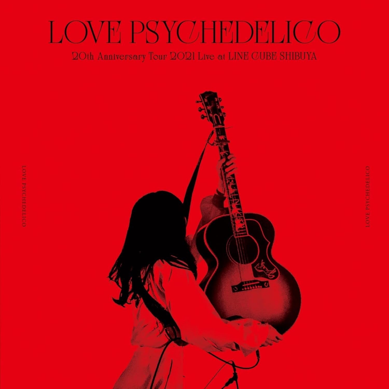 CD New LOVE PSYCHEDELICO - 20th Anniversary Tour 2021 Live at LINE CUBE SHIBUYA