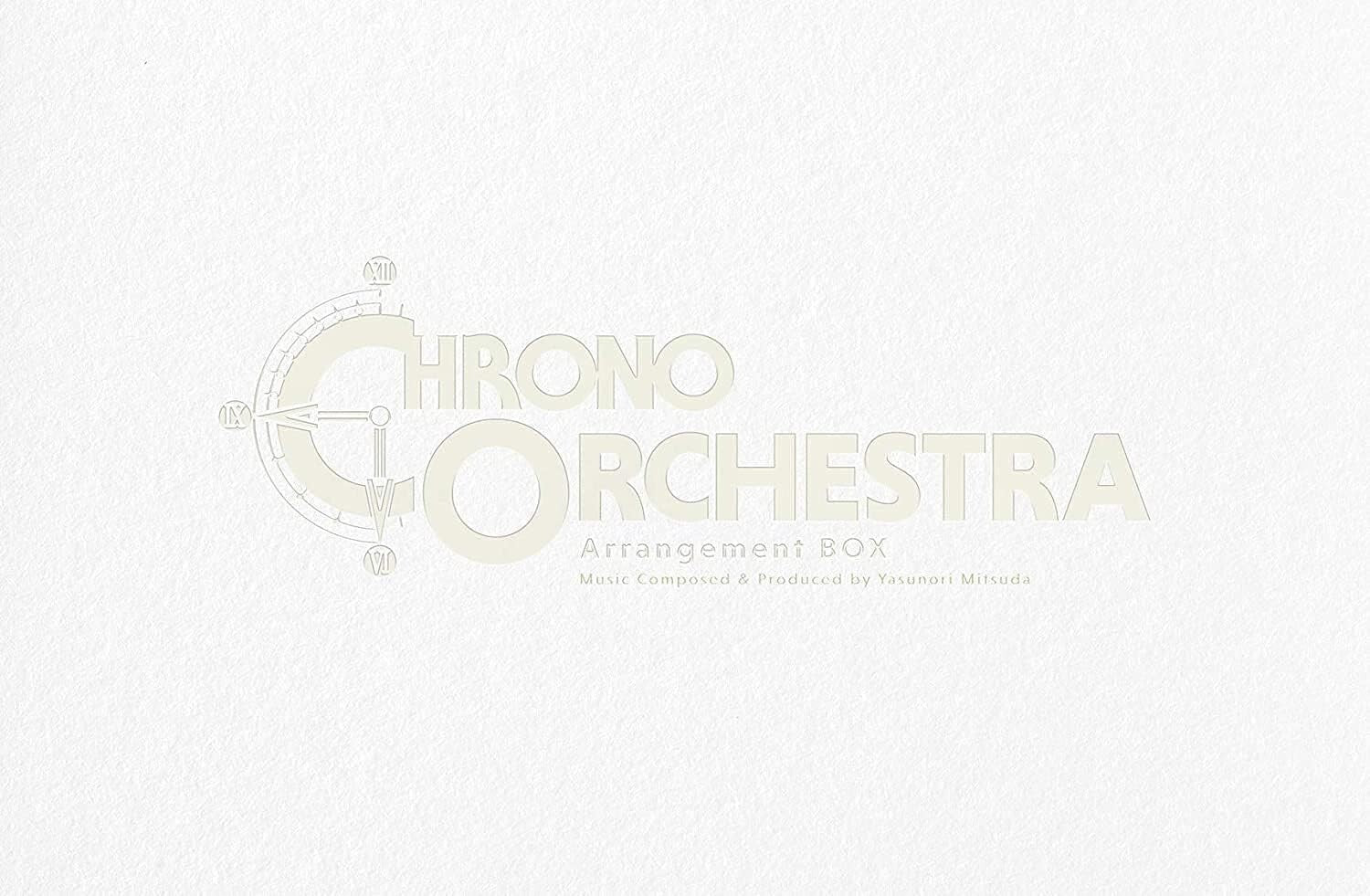 New CHRONO Orchestral Arrangement BOX 3 CD Trigger cross Game Music Set