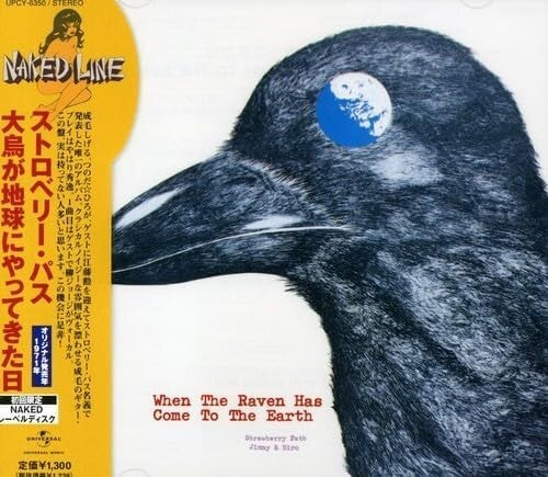 STRAWBERRY PATH When The Raven Has Come To The Earth Japan Music CD New