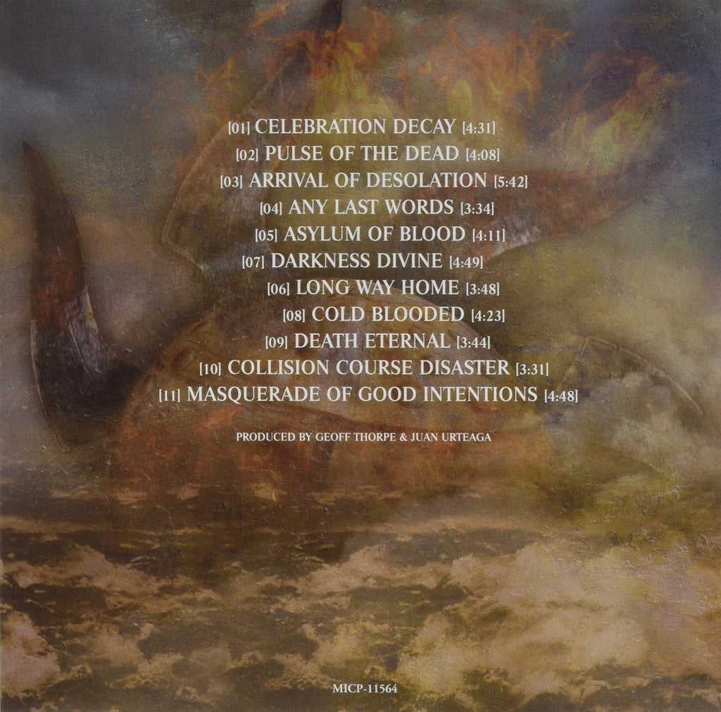 2020 JAPAN CD VICIOUS RUMORS CELEBRATION DECAY NEW
