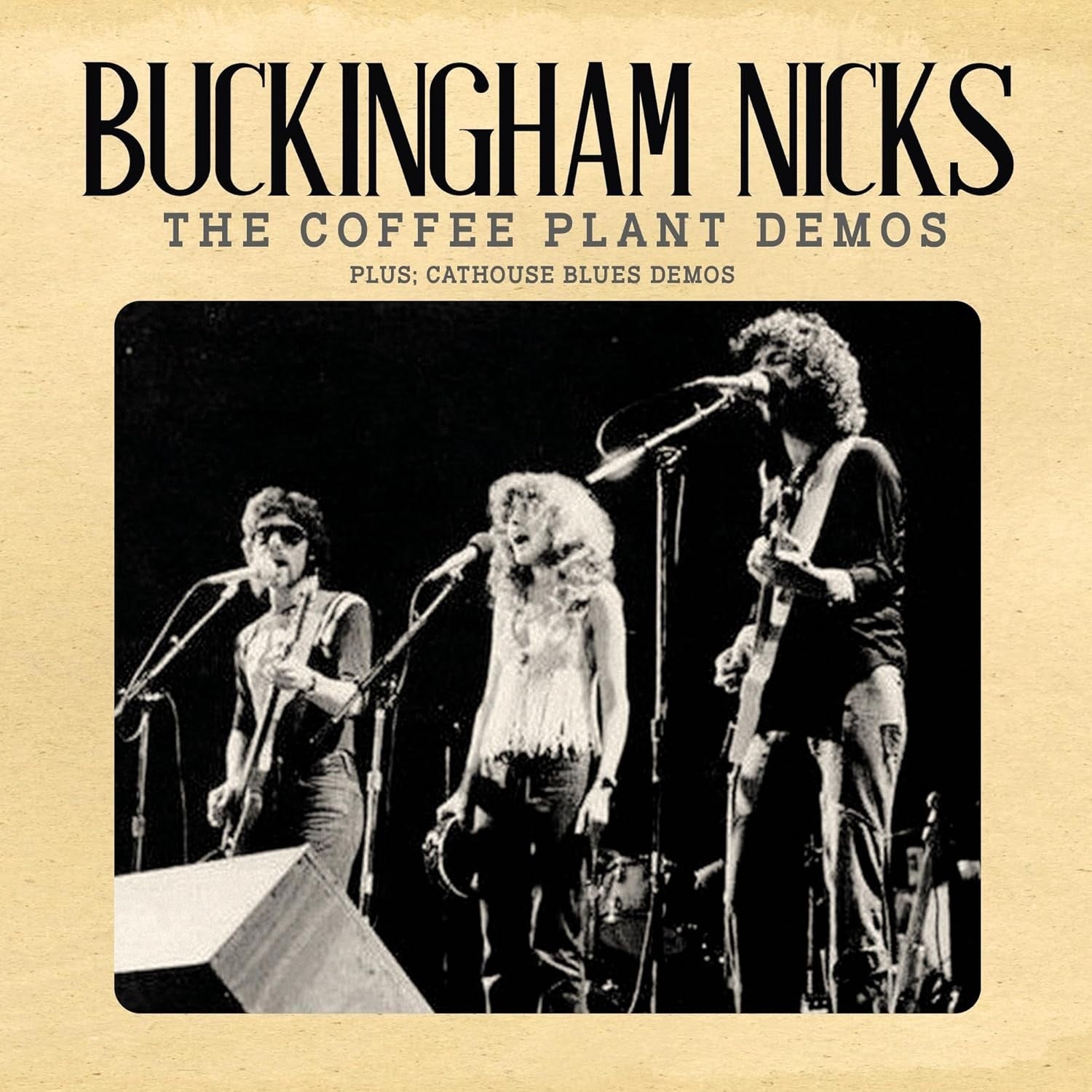 Buckingham Nicks - The Coffee Plant Demos CD NEW