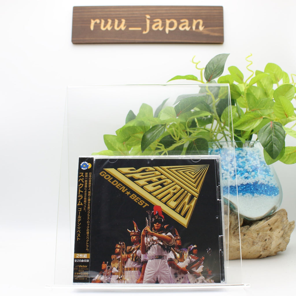 CD J-Pop SPECTRUM / Golden Best Music CD from Japan Japanese City-Pop