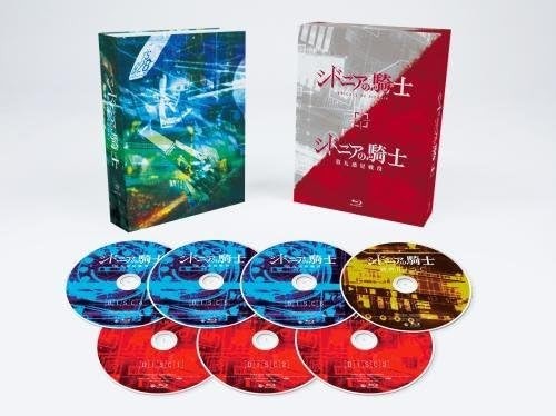 Blu-ray New Knights of Sidonia Season 1 & 2 Blu-ray Box Japan KIXA-744