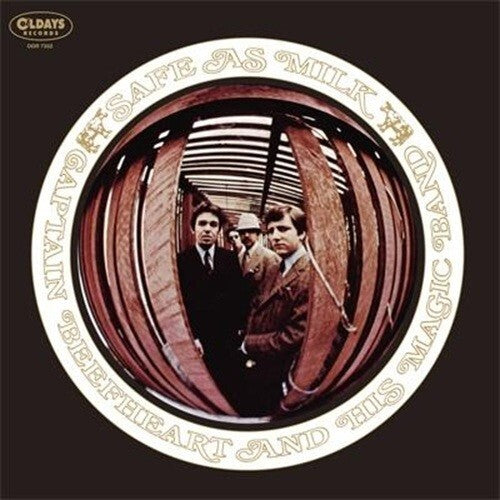 New CAPTAIN BEEFHEART AND HIS MAGIC BAND Safe As Milk JAPAN MINI LP CD