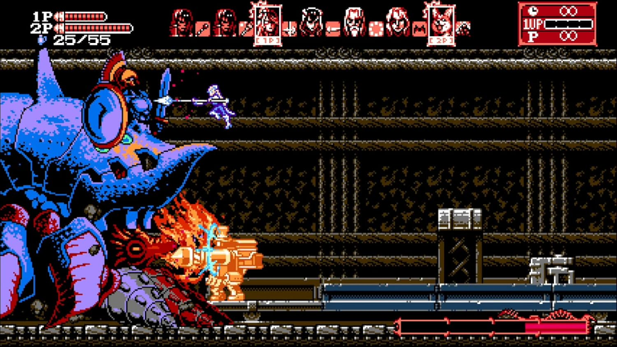 New Bloodstained Curse of the Moon Chronicles (PlayStation 4 game)