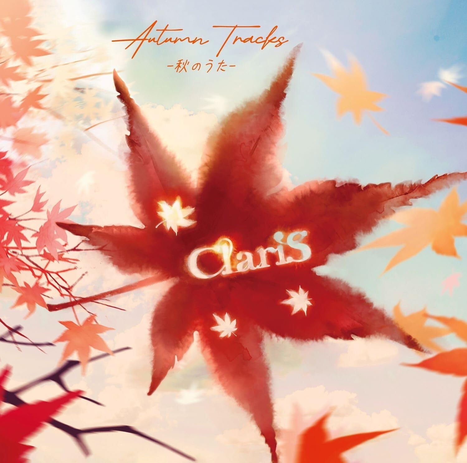 New ClariS AUTUMN TRACKS Autumn Song (Regular Edition) Japan Music CD