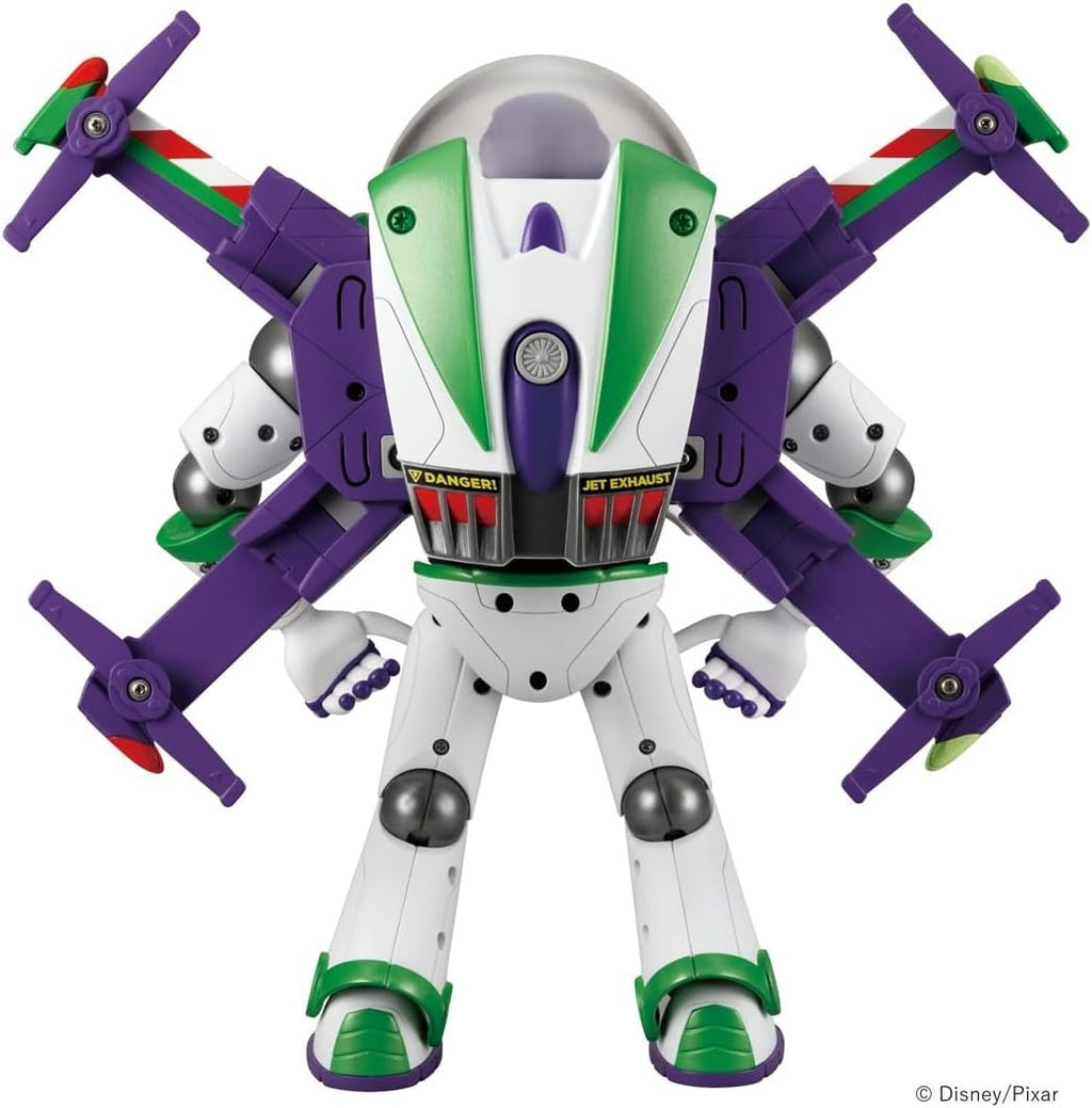 Takara Tomy Toy Story 5 Real Size Talking Hi-Tech Buzz Lightyear Figure NEW