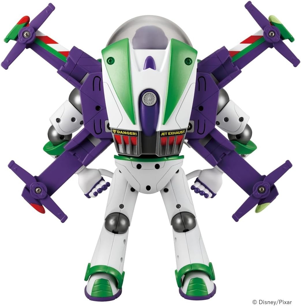 Takara Tomy Toy Story 5 Real Size Talking Hi-Tech Buzz Lightyear Figure NEW