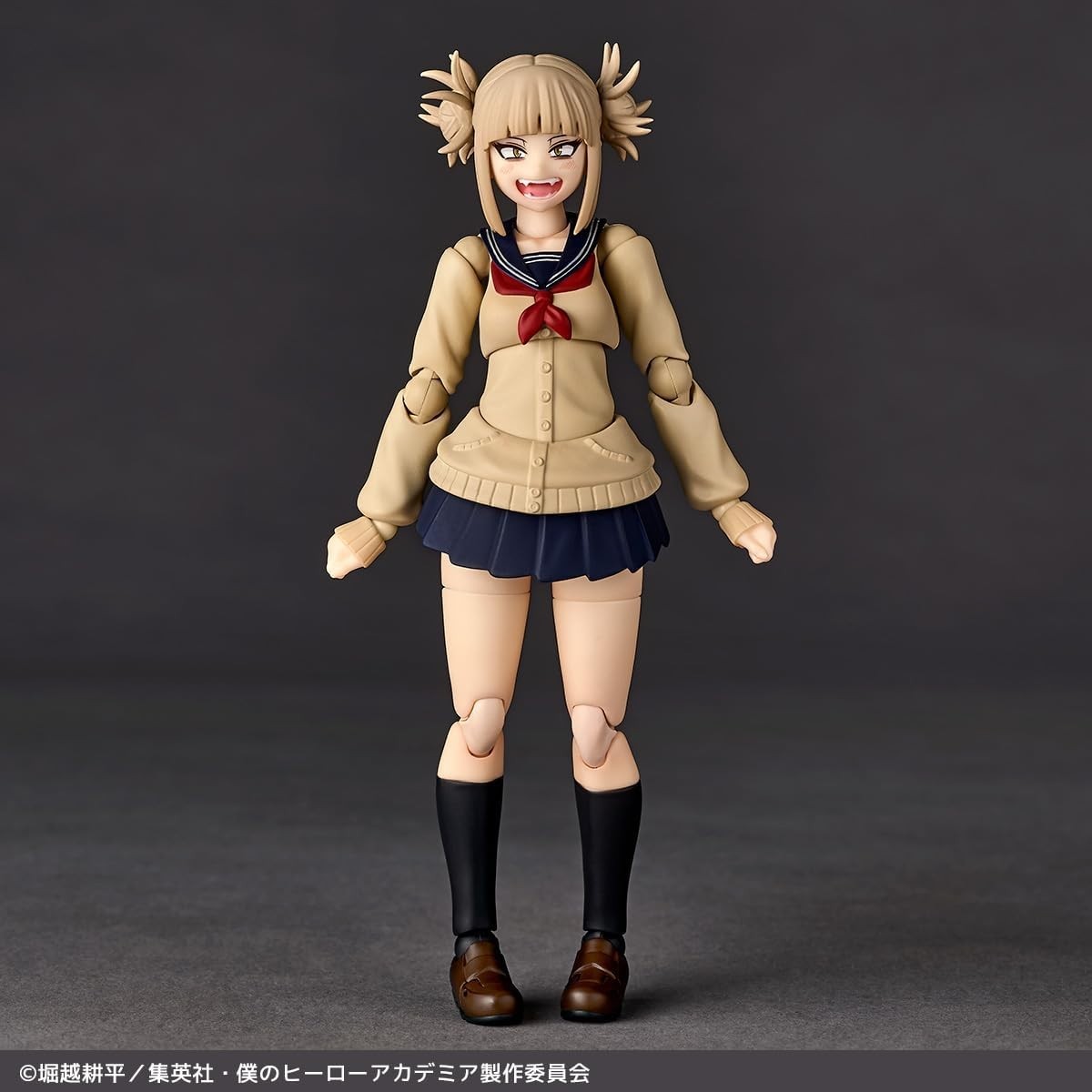 Kaiyodo Revoltech My Hero Academia Toga Himiko approximately 130mm tall NEW