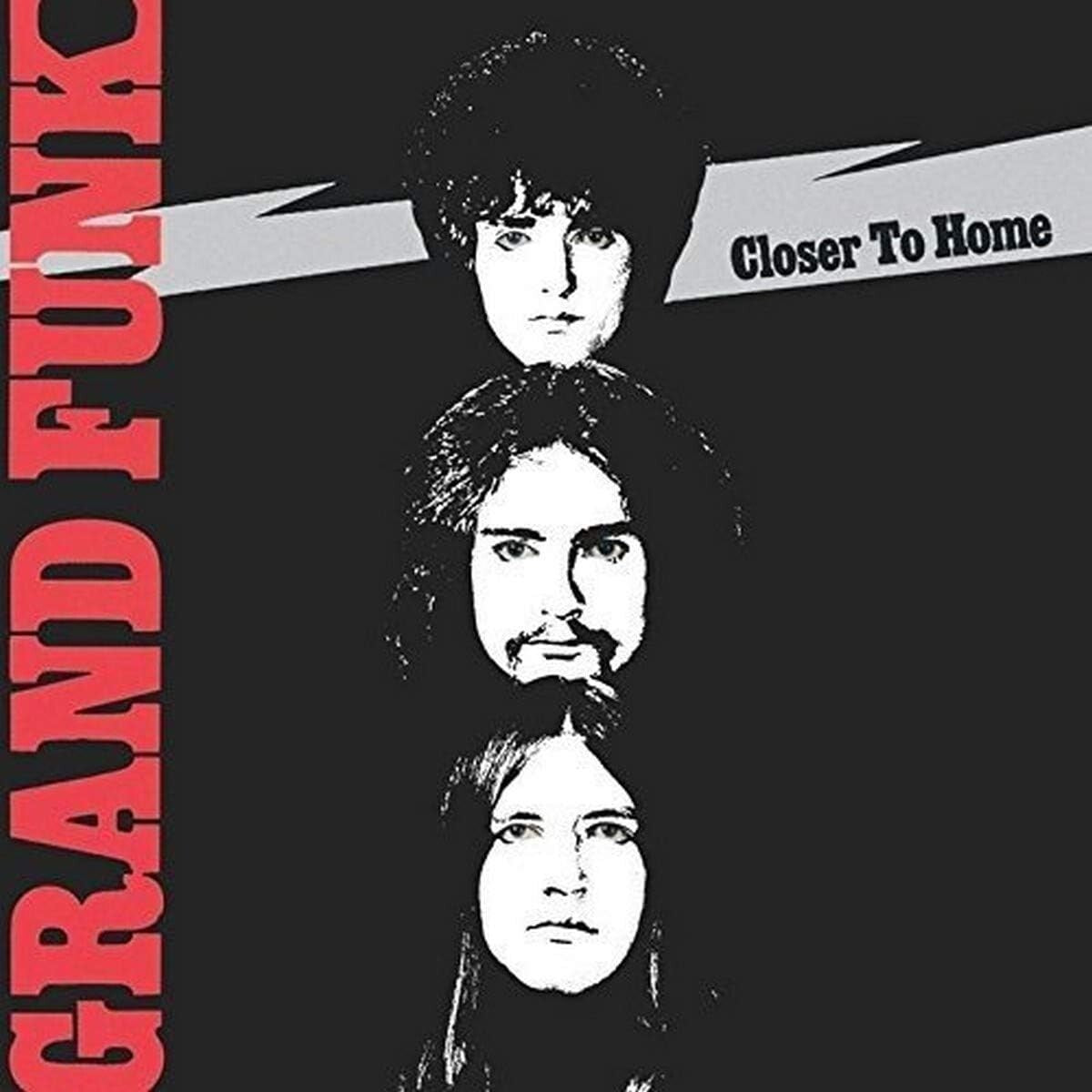 New Grand Funk Railroad Closer to Home SHM CD Japan Edition