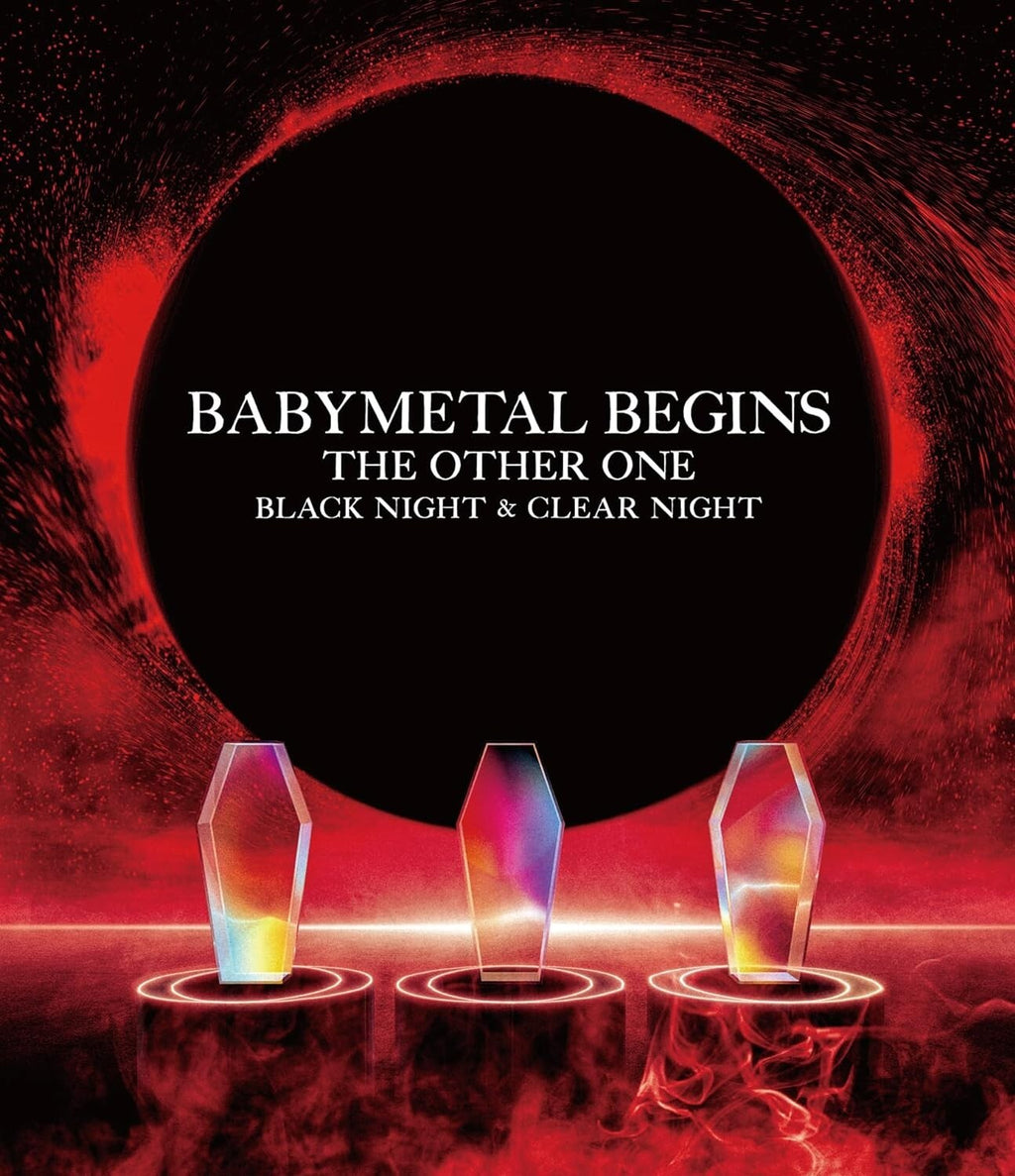BABYMETAL BEGINS THE OTHER ONE Regular Edition Blu-ray B0CB3JWC1F NEW From Japan